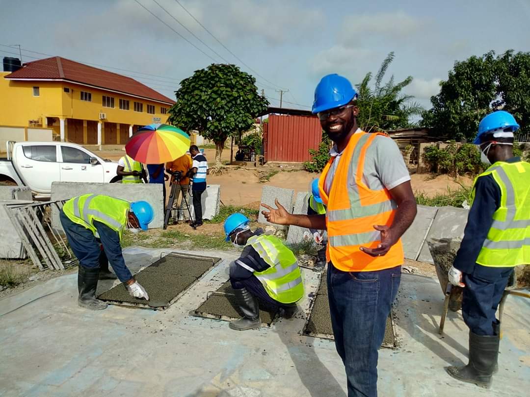 Samuel Gyabah - Founder & CEO