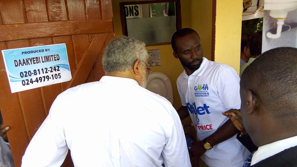 GAMA Sanitation & Water Project Collaboration