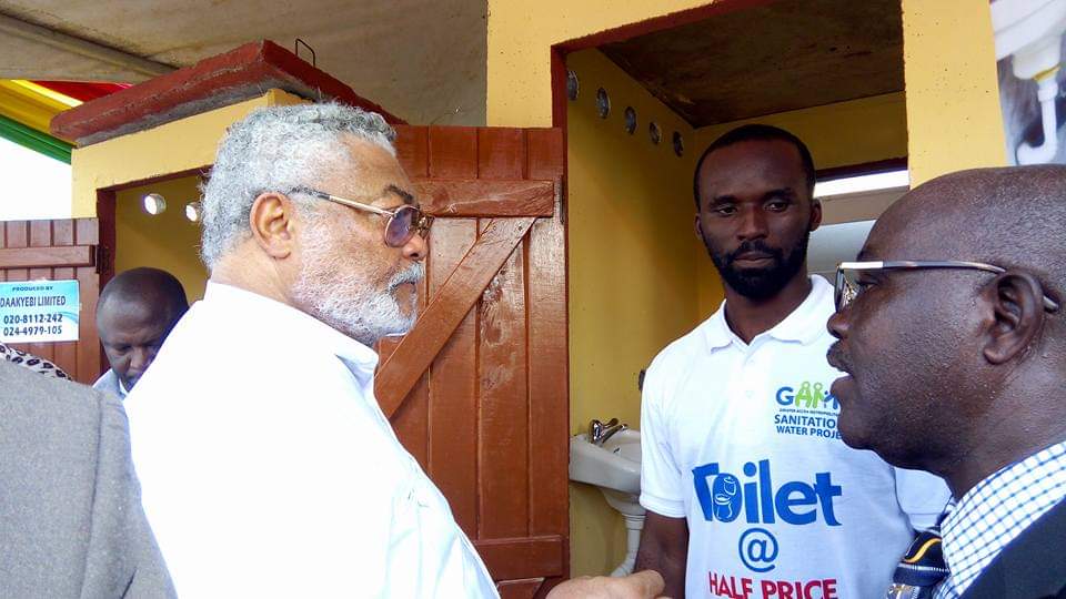 Presidential Briefing on Samalex Sustainable Sanitation Solutions